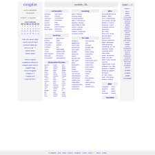 The scenario your pet is mia, so you post flyers around the neighborhood and maybe even run ads on craigslist to help you locate your lost friend. Craigslist Mobile Al Jobs Apartments For Sale Services Community And Events Are Na