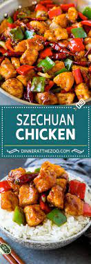 Szechuan chicken should be pretty spicy, but we made ours extra hot. Szechuan Chicken Dinner At The Zoo