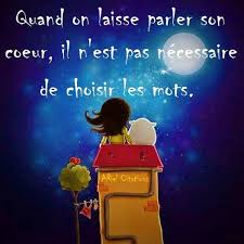 Résultat de recherche d'images pour "images laisse parler le coeur"