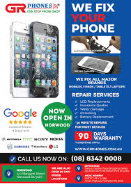 Where you learn the basics of stain glass making. Gr Phones Norwood Mobile Phone Repairs