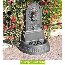 La preuve avec notre sélection de mobilier outdoor à petits prix. Fontaine Jardin Murale D Occasion