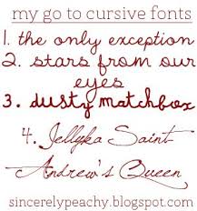 Sincerely Peachy Free Font Friday Cursive Free Cursive Fonts Scrapbook Fonts Cursive Fonts