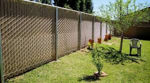 Had i tried to do this myself? Privacy Chain Link Fence All American Fence Erectors