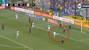 Patronato scores 0.9 goals when playing at home and boca juniors scores 1.4 goals when playing away (on average). Boca Vs Patronato El Gol De Espinoza Para El Triunfo Xeneize A Una Semana De La Final Ante River Video Deporte Total El Comercio Peru