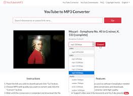 After the conversion finished click the download button and choose the directory to save your file. How To Convert Youtube Videos To Mp3 Files