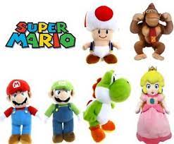 ( 4.6) out of 5 stars. Official New 8 12 24 Super Mario Bros Plush Soft Toy Nintendo Toy Mario Luigi Ebay