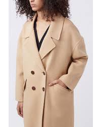 Diane von furstenberg dvf black real fur wool coat jacket button front sz 2. Diane Von Furstenberg Roma Cocoon Coat 598 Dvf Com Lookastic