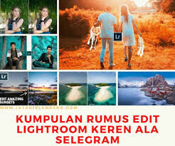Maybe you would like to learn more about one of these? Kumpulan Rumus Edit Lightroom Lengkap Ala Selegram
