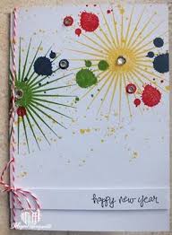 Ideas for arts & crafts activities, projects, & instructions to make new years cards for teens, children and happy new year heart cards : Handmade New Year Greeting Cards 2016 Pink Lover