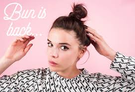 Highlighted ladies can show off their color's dimension by pulling hair into a high messy bun. Diy Bun With Baby Hair Make My Lemonade