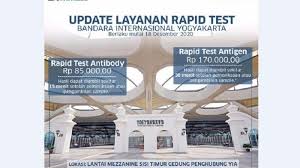 Rapid Test Antigen Adalah Pengujian Virus Corona Untuk Mendeteksi Protein Virus Tribun Jogja