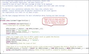 Apex Deployment