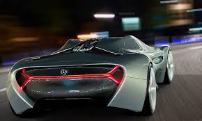 Elk Mercedes Electric Concept Car Wordlesstech Concept Cars Concept Car Design Mercedes Electric