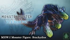 Monster Hunter World Iceborne Mhw I Monster Figure Brachydios On Steam Affected by enemy element and defense. monster hunter world iceborne mhw i monster figure brachydios on steam