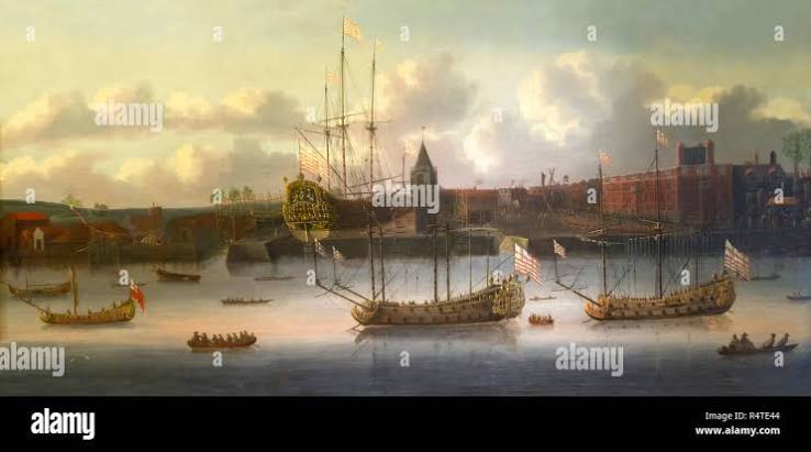 Ships of east india company hi-res stock photography and images - Alamy