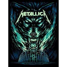 Maybe you would like to learn more about one of these? Bucharest August 14th Limited Edition Numbered Screen Printed Poster Metallica