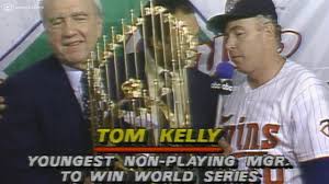 20 years ago today, Tom Kelly retired as the manager of the Twins. , Relive  the two World Series titles he brought to Minnesota. | Minnesota Twins  Highlights | Facebook
