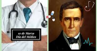📚 Tus Efemérides Escolar 2012-2023 📅: 10 de Marzo Día del Médico y  Natalicio del Doctor José María Vargas.