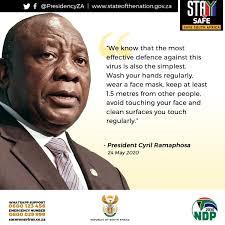 It's not yet confirmed when president cyril ramaphosa will next update south africans on the ongoing lockdown. President Cyril Ramaphosa Developments In South Africa S Risk Adjusted Strategy To Manage The Spread Of Coronavirus Covid 19 Sa Corona Virus Online Portal