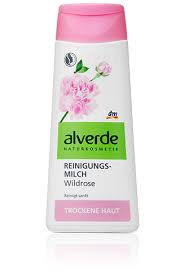 Lait Demaquillant A La Rose Alverde Reinigungsmilch Reinigen Alverde