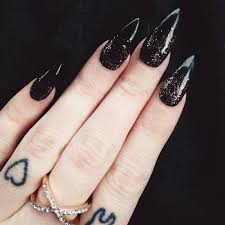 Create your unique design using black nail polish. 50 Amazing Black Nail Designs You Are Sure To Love