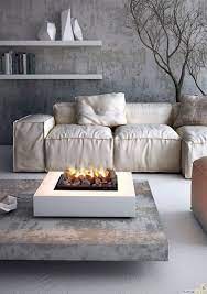 We wanted a space on our new patio for friends and family to visit around the fire and have a place to set drinks and snacks. 20 Smoking Hot Indoor Fire Pit Ideas