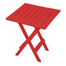 Westelm.com has been visited by 100k+ users in the past month Gracious Living Folding Patio Side Table In Red The Home Depot Canada