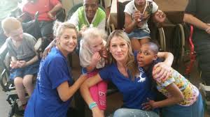 Ups Scs South Africa Carike Pretorius On Behalf Of Ups Under His Covering Visiting Vita Nova Center Springs Samantha De Beer Cover Fun People