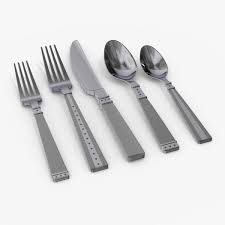 Modern Cutlery 3d Model Ad Modern Cutlery Model Modern 3d Model Modern Design