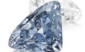 Bulgari Blue Record Price For Blue Diamond Blue Diamond Blue Diamond Ring Colored Diamonds