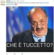 The best memes from instagram, facebook, vine, and twitter about maurizio costanzo. Sanremo Il Bacio Tra Robbie Williams E Maria De Filippi Scatena L Ironia Social Maurizio Costanzo Star Dei Meme Il Mattino It