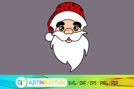 Download Clipart Santa Claus Svg Download Free And Premium Svg Cut Files SVG Cut Files