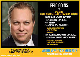 Eric Goins Page