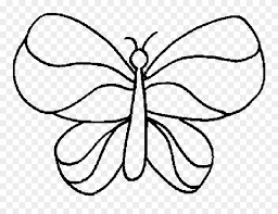 Here are some easy adult coloring pages for you to download and do some speed coloring. Simple Coloring Pages Coloring Page Simple Butterfly Colouring Pages Clipart 1230434 Pinclipart