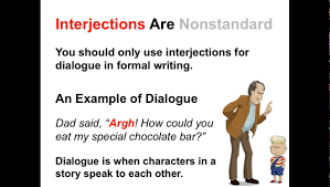 Interjections Worksheets And Activities Ereading Worksheets