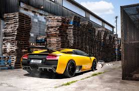 The lamborghini murcielago is a car that will always have a special place in enthusiasts' hearts and this can be best seen in the tuning world, which still uses the murcie as play material. Liberty Walk Lamborghini Murcielago On Adv 1 Wheels Gtspirit