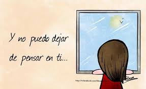 Y No Puedo Dejar De Pensar En Ti Dejar De Pensar Pensando En Ti Mensajes