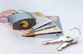 Maybe you would like to learn more about one of these? A Blocked Bank Card Credit Card Account Is Blocked It Is Not Possible To Make Transactions On The Card Credit Cards In The Chain And Under Lock And Key Stock Photo Picture