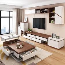 30 living room tv cabinet designs with color combination | wooden tv cupboard. White Mdf Living Room Furniture Wall Unit White Tv Stand Cabinet Modern Design Television Cabinets From China Tradewheel Com