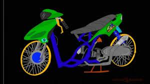 Mengenal aliran modifikasi sepeda drag hobigowes. Foto Animasi Motor Drag Ke 9 Min Mediagambar Com