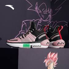 Mengutip dari situs resmi anta, sepatu. Anta X Dragon Ball Super Goku Black Super Saiyan Basketball Shoes Shopee Malaysia