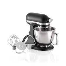 And the heavier duty bowl lift models like. Kitchenaid Artisan Mini 3 5 Quart Tilt Head Matte Black Stand Mixer Reviews Crate And Barrel