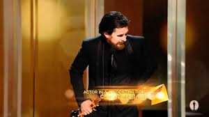 Who will be the 2017 oscar winners? Christian Bale Winning Best Supporting Actor Youtube