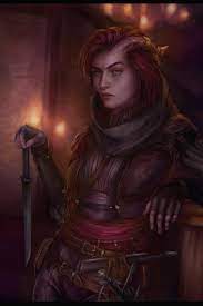 Xovreta Fred Neseth By Annahelme On Deviantart Fantasy Character Design Dungeons And Dragons Characters Rogue Character