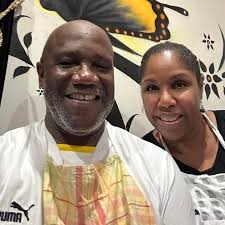 title My wife, @angeliqueclay26, is the light of my life, the essence of  beauty, and the strength of our relationship! She is more than the  “Phenomenal Woman” Ms. Maya Angelou penned! She