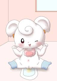 artist request, highres, 1girl, bear, brown eyes, diaper, female focus,  furry, furry female, open mouth, pussy, smile, solo, uncensored - Image  View - | Gelbooru - Anime Art & Hentai Gallery - Free to Explore