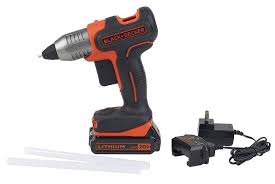 Black And Decker Cordless Glue Gun Discontinued Pin On Power Tool