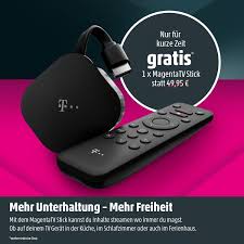 Preisvergleich für telekom magenta tv stick bewertungen produktinfo ⇒ chipsatz: Funk Frank Gmbh Co Kg Wir Verlangern Unsere Aktion Fur Euch Jetzt Den Magentatv Stick Gratis Sichern Und 49 95 Sparen Uberall Beste Unterhaltung Egal Ob Im Schlafzimmer Wohnzimmer Oder