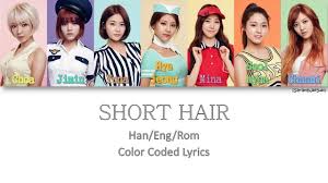 Aoa has unveiled its second set of individual member teaser photos from their upcoming first photo book, aoa's hot summer! Aoa Short Hair Chords Chordify