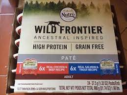 Pet Food Review Nutro Wild Frontier Multipack For Cats Food Animals Trout Recipes Food Reviews